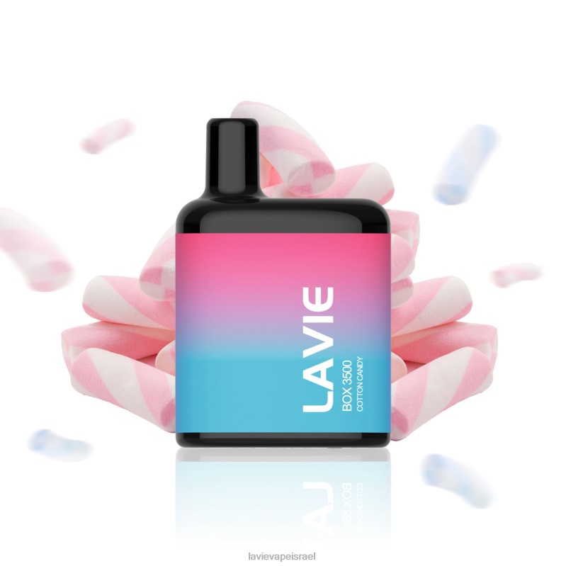 LAVIE Vape Reddit - LAVIE BOX 3500 שאיפות צמר גפן מתוק 8DBZL210