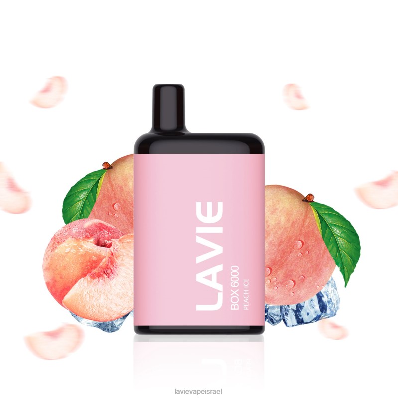 LAVIE Vape Reddit - LAVIE BOX 6000 שאיפות קרח אפרסק 8DBZL200