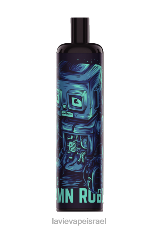 LAVIE Vape Reddit - LAVIE COLOUR BAR 5000 שאיפות - אנרגיה סופגניית תות 8DBZL345