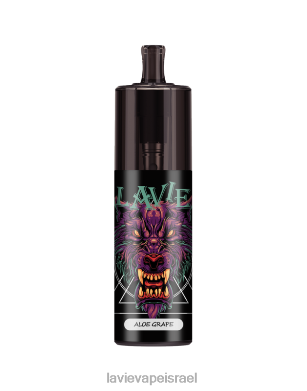 LAVIE Vape Reddit - LAVIE COLOUR BAR בקרת זרימת אוויר של 10000 שאיפות ענבי אלוורה 8DBZL330