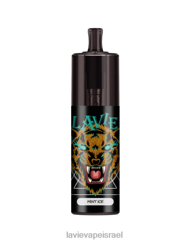 LAVIE Vape Reddit - LAVIE COLOUR BAR בקרת זרימת אוויר של 10000 שאיפות קרח מנטה 8DBZL335
