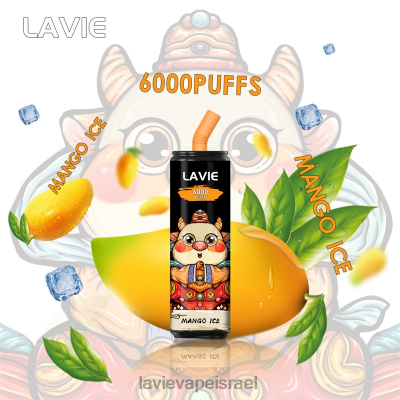 LAVIE Vape Reddit - LAVIE Coke BAR 6000 שאיפות קרח מנגו 8DBZL270