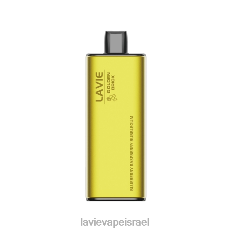 LAVIE Vape Reddit - LAVIE GOLDEN BRICK 10000 שאיפות אוכמניות פטל מסטיק 8DBZL55