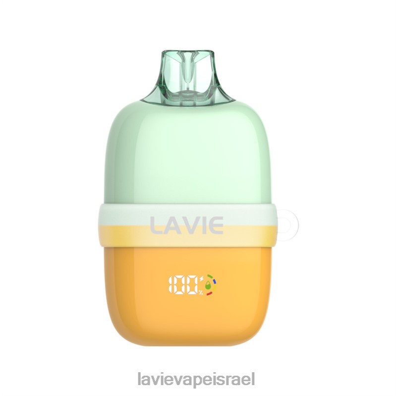 LAVIE Vape Reddit - LAVIE INSIDER 12000 שאיפות קרח כתום 8DBZL90