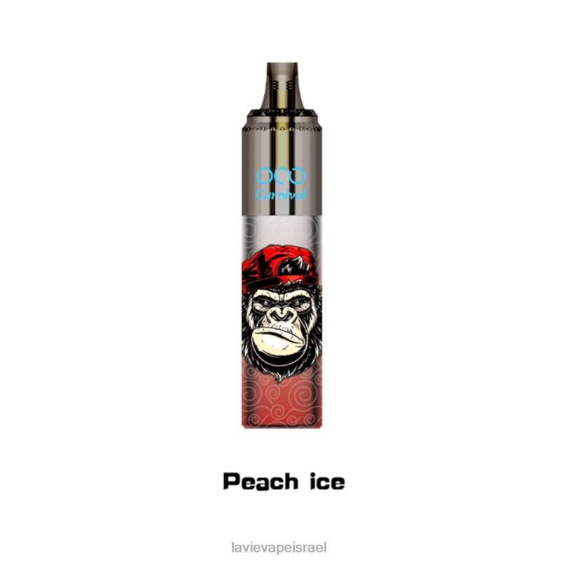 LAVIE Vape Reddit - LAVIE OCO קרנבל 10000 שאיפות קרח אפרסק 8DBZL355