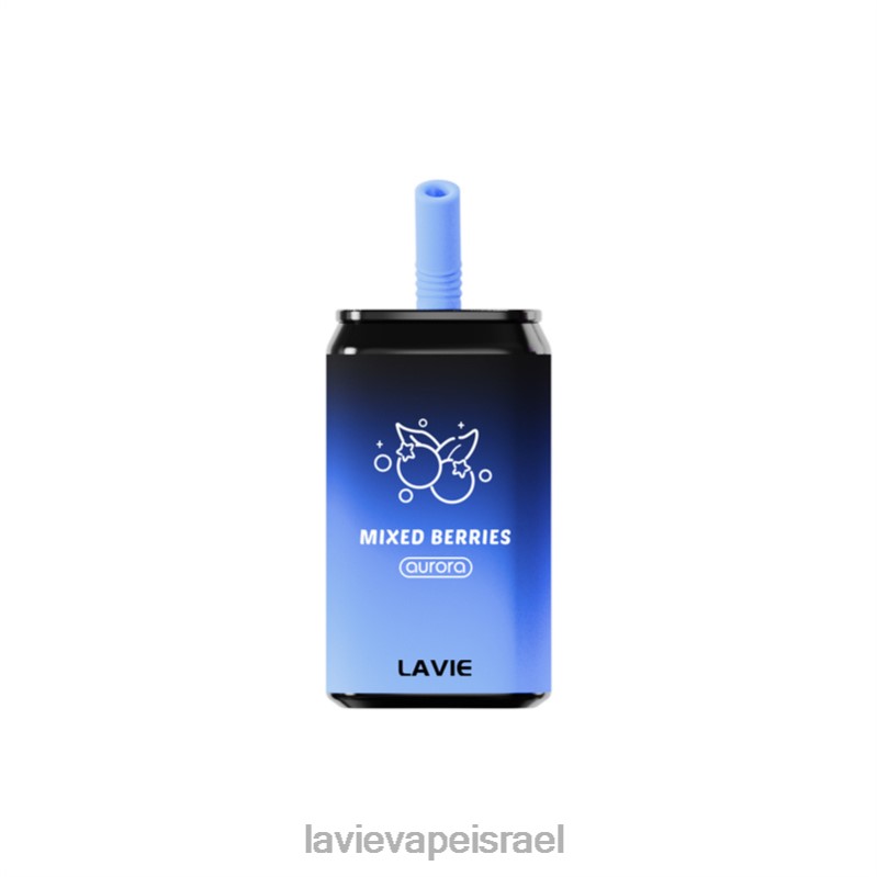 LAVIE Vape Review - LAVIE Aurora 11000 שאיפות פירות יער מעורבים 8DBZL149