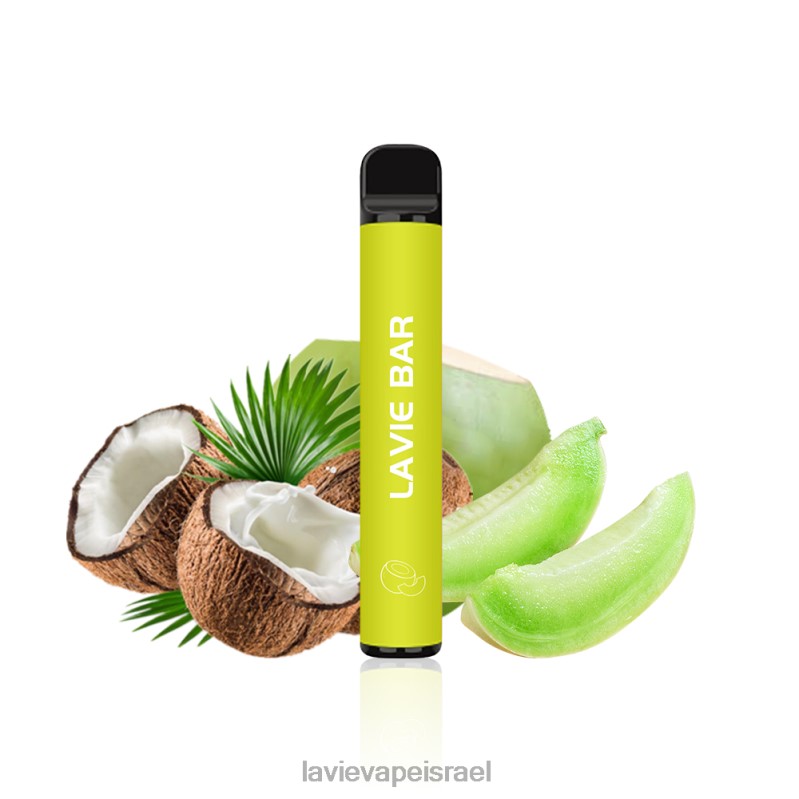 LAVIE Vape Review - LAVIE BAR 2 פחזניות בגרסה 800 מלון קוקו 8DBZL324