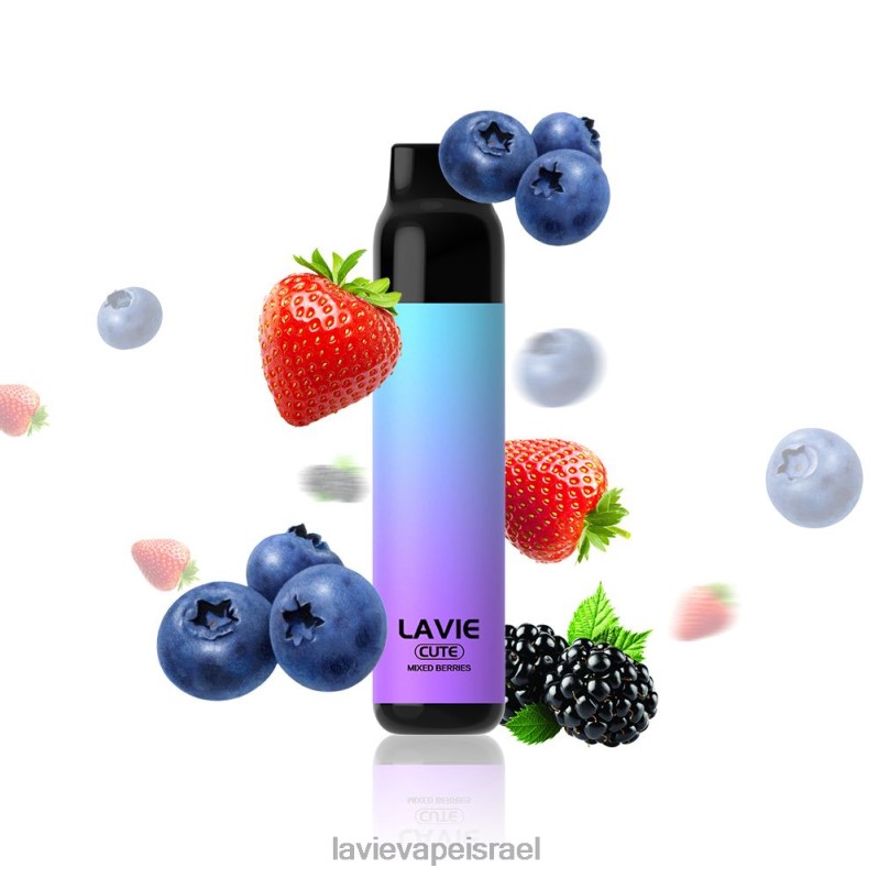 LAVIE Vape Review - LAVIE BAR 3000 שאיפות פירות יער מעורבים 8DBZL289