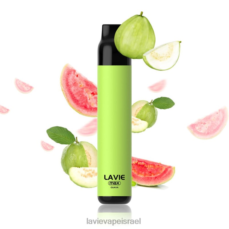 LAVIE Vape Review - LAVIE BAR 5000 שאיפות - מקסימום גויאבה 8DBZL284