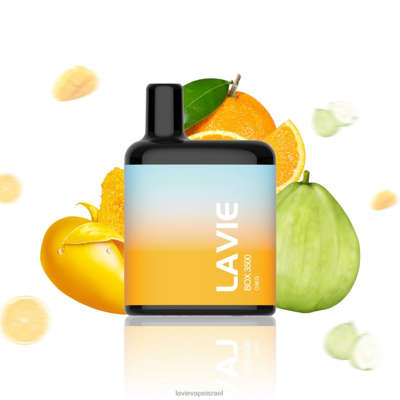 LAVIE Vape Review - LAVIE BOX 3500 שאיפות omg 8DBZL214