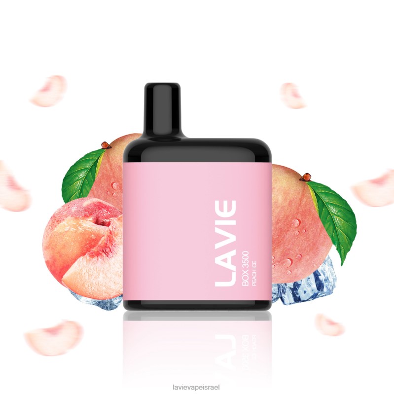 LAVIE Vape Review - LAVIE BOX 3500 שאיפות קרח אפרסק 8DBZL209