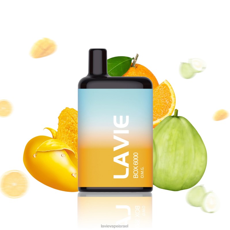 LAVIE Vape Review - LAVIE BOX 6000 שאיפות omg 8DBZL204