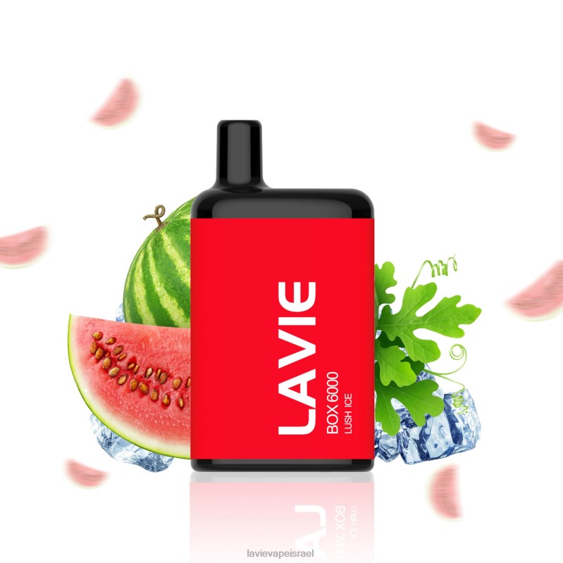 LAVIE Vape Review - LAVIE BOX 6000 שאיפות קרח שופע 8DBZL199