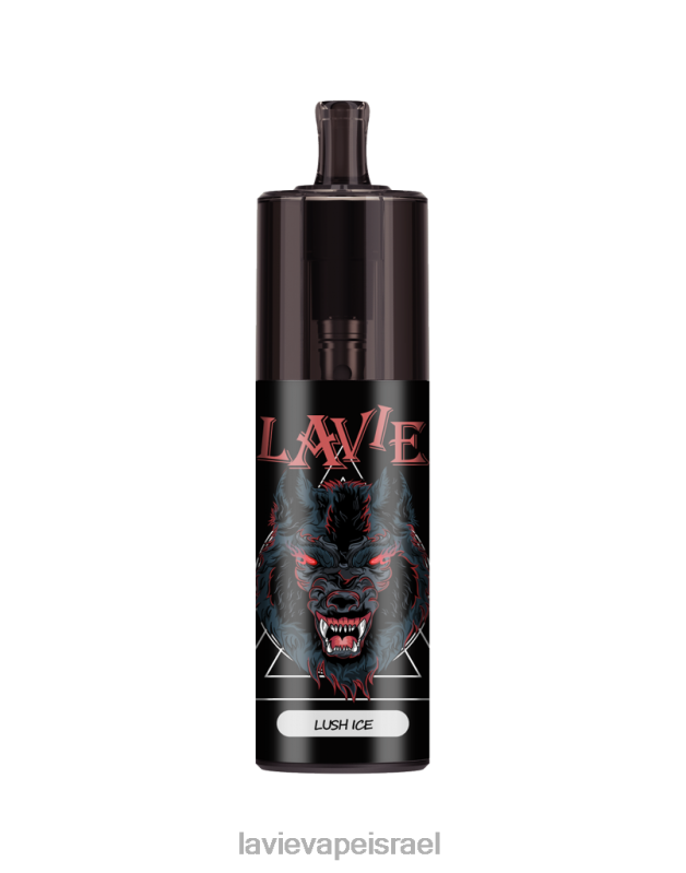 LAVIE Vape Review - LAVIE COLOUR BAR בקרת זרימת אוויר של 10000 שאיפות קרח שופע 8DBZL334