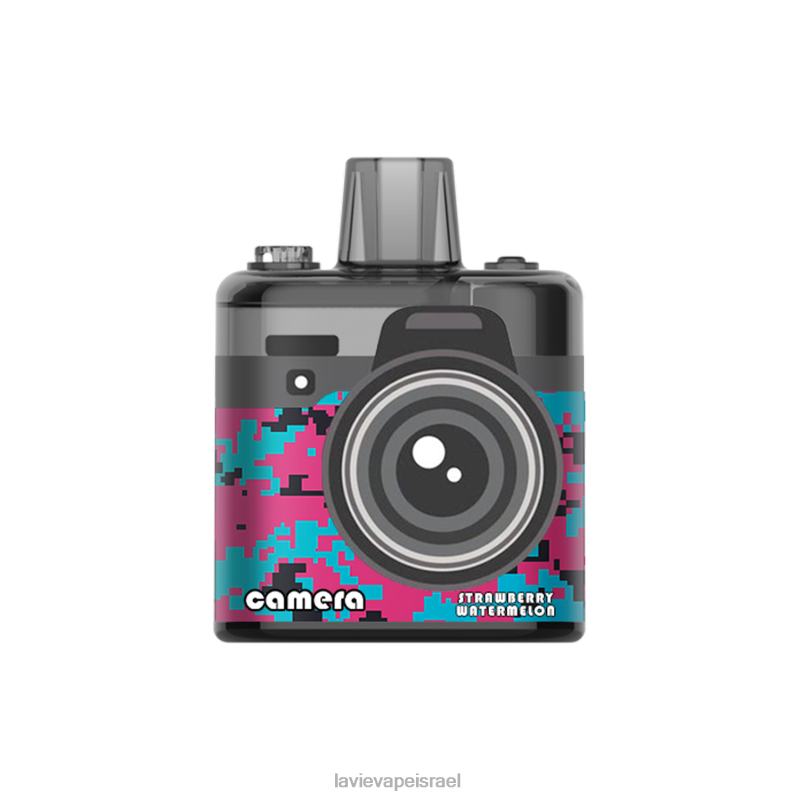 LAVIE Vape Review - LAVIE Camera 8000 שאיפות אבטיח תות 8DBZL169