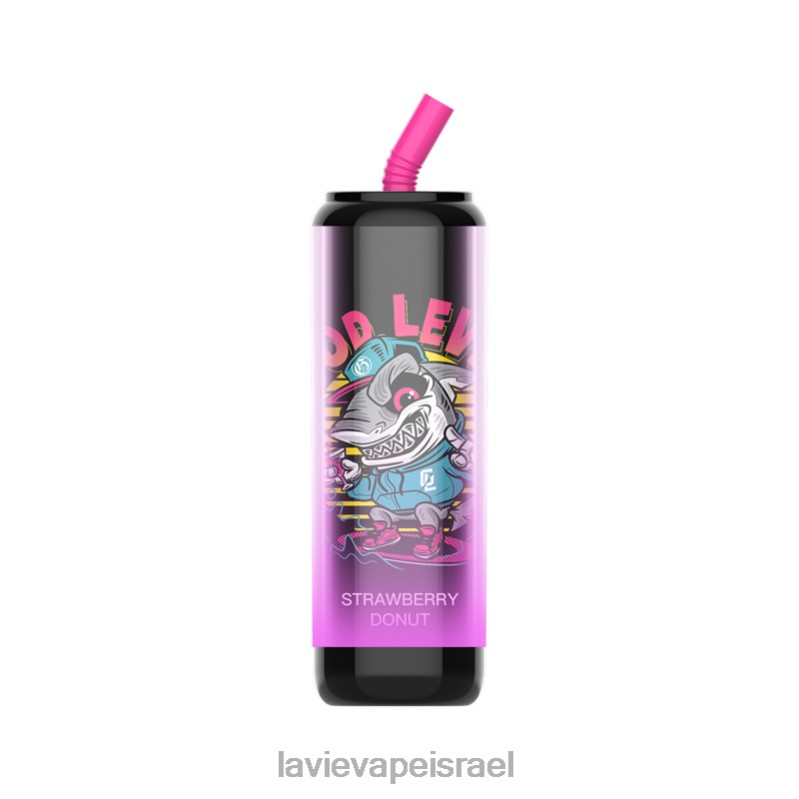 LAVIE Vape Review - LAVIE Cola Plus 7500 שאיפות סופגניית תות 8DBZL249
