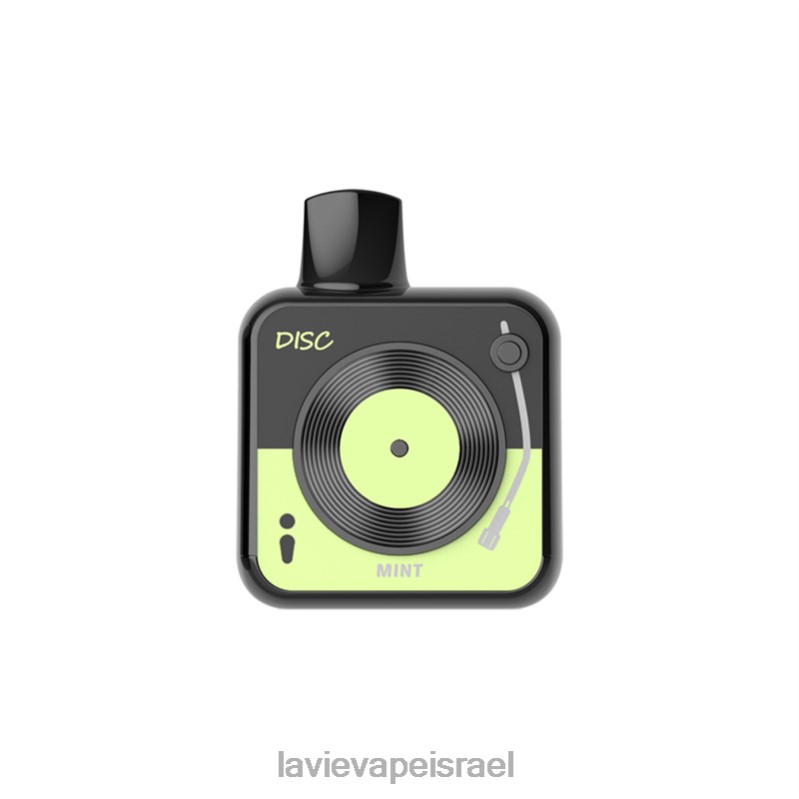 LAVIE Vape Review - LAVIE DISC 10000 שאיפות מֶנטָה 8DBZL164