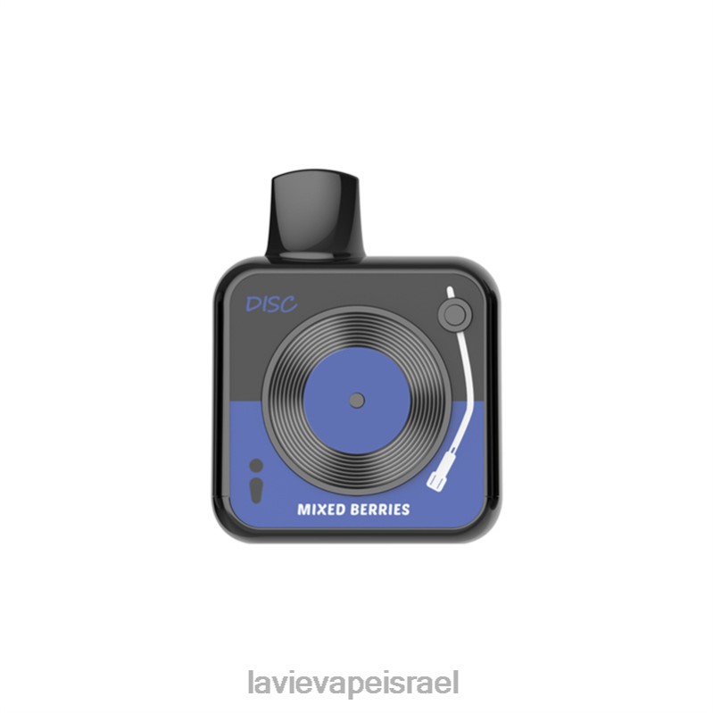 LAVIE Vape Review - LAVIE DISC 10000 שאיפות פירות יער מעורבים 8DBZL154