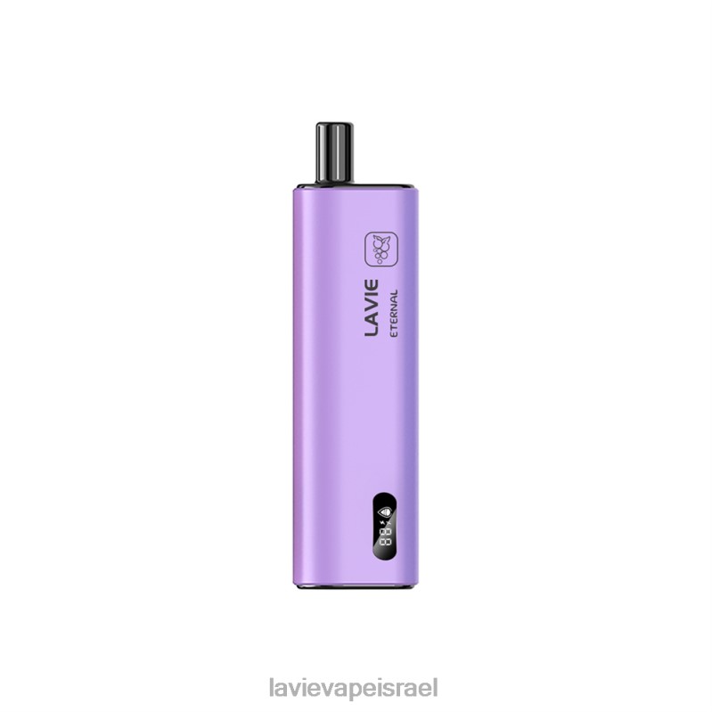 LAVIE Vape Review - LAVIE ETERNAL 10000 שאיפות ענבים סגולים 8DBZL119