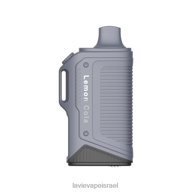 LAVIE Vape Review - LAVIE Energy Box 15000 שאיפות קולה לימון 8DBZL74