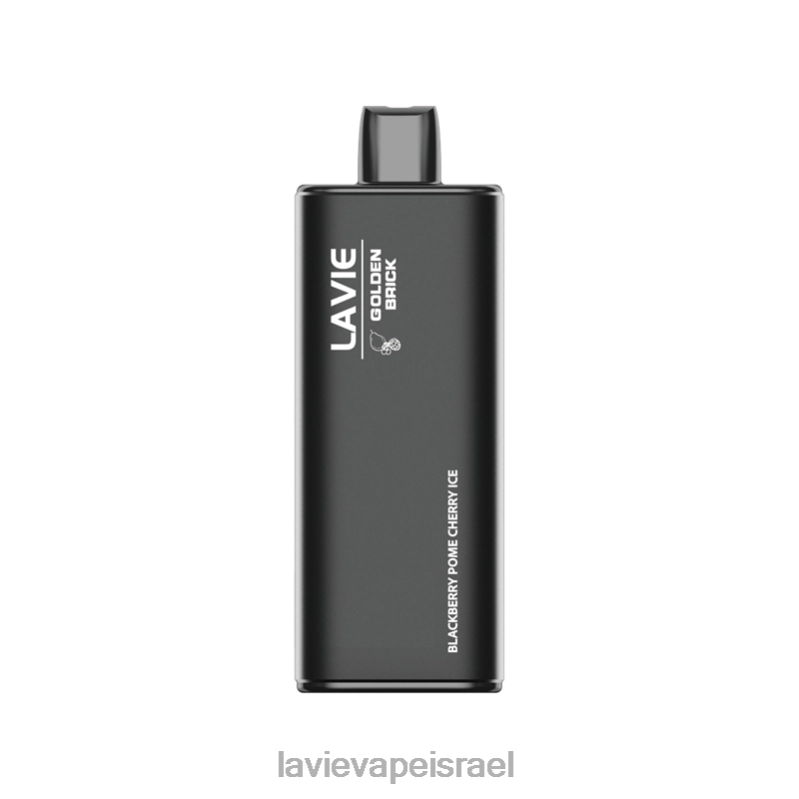 LAVIE Vape Review - LAVIE GOLDEN BRICK 10000 שאיפות אוכמניות פום דובדבן קרח 8DBZL54