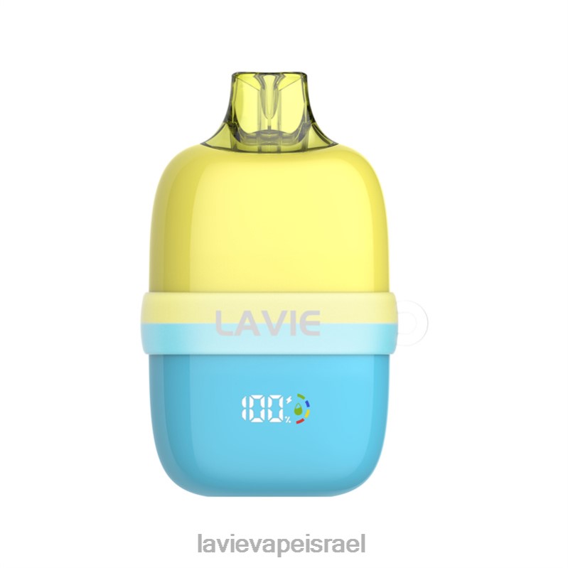 LAVIE Vape Review - LAVIE INSIDER 12000 שאיפות קרח קולה לימון 8DBZL89