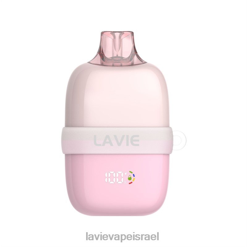 LAVIE Vape Review - LAVIE INSIDER 12000 שאיפות תה שחור ורד 8DBZL84