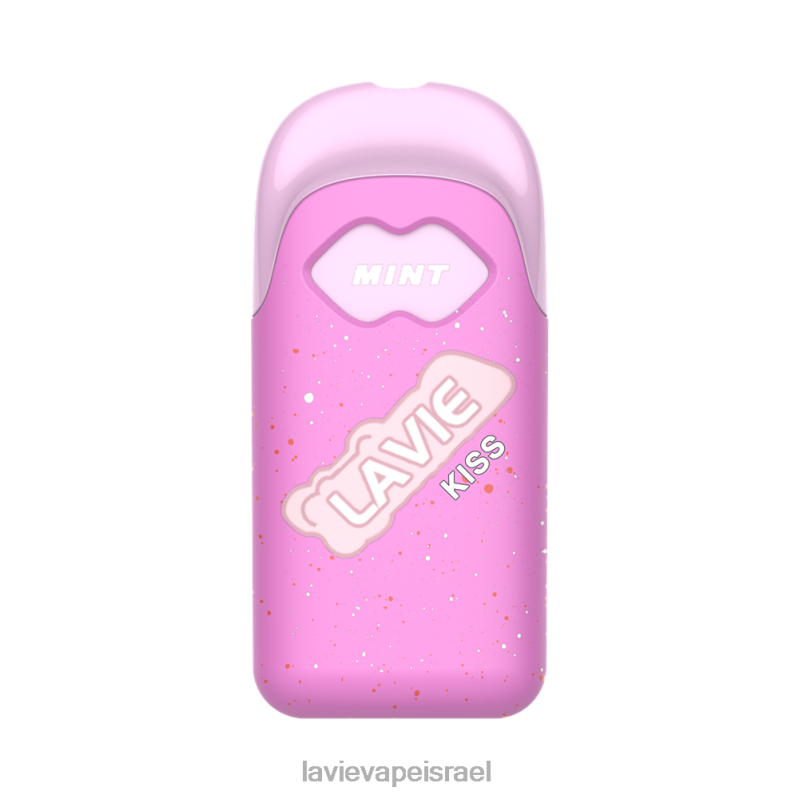 LAVIE Vape Review - LAVIE KISS 8000 שאיפות מֶנטָה 8DBZL109