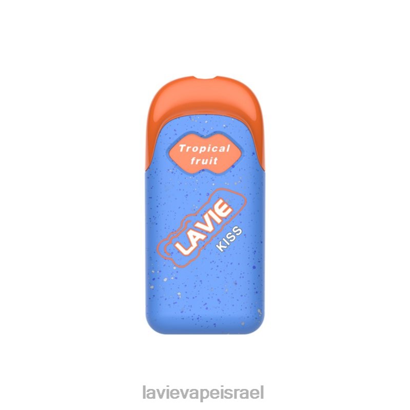 LAVIE Vape Review - LAVIE KISS 8000 שאיפות פרי טרופי 8DBZL114