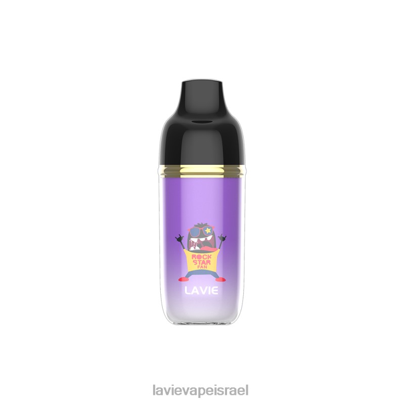 LAVIE Vape Review - LAVIE Monster 6000 שאיפות קרח טארו 8DBZL239