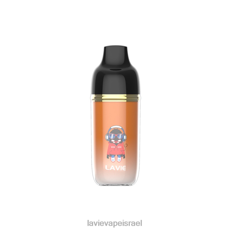 LAVIE Vape Review - LAVIE Monster 6000 שאיפות תות מנגו 8DBZL244