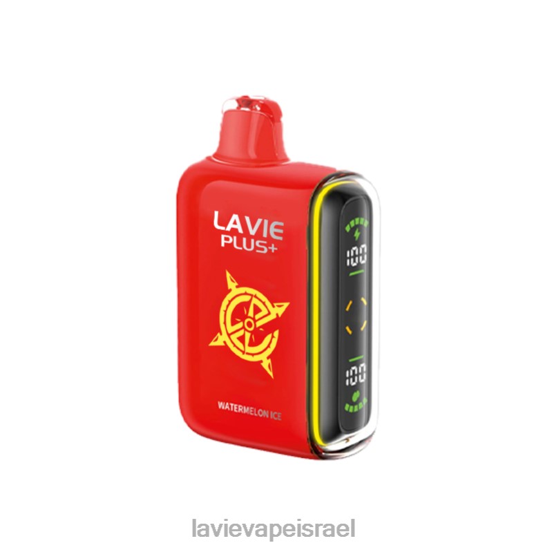 LAVIE Vape Review - LAVIE PLUS 15000 שאיפות קרח אבטיח 8DBZL94