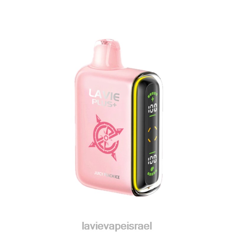 LAVIE Vape Review - LAVIE PLUS 15000 שאיפות קרח אפרסק עסיסי 8DBZL99