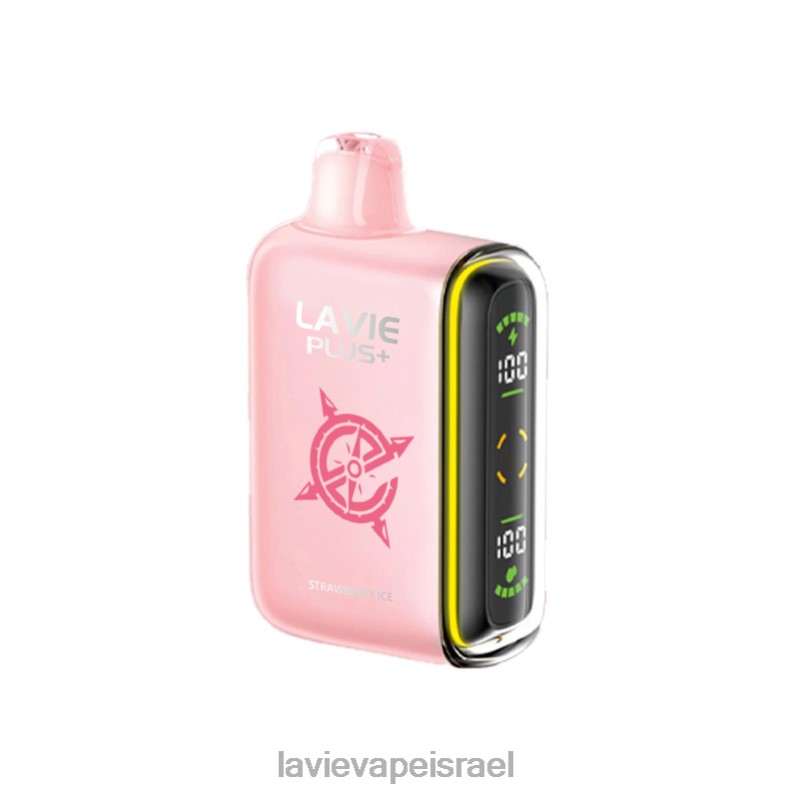 LAVIE Vape Review - LAVIE PLUS 15000 שאיפות קרח תות 8DBZL104