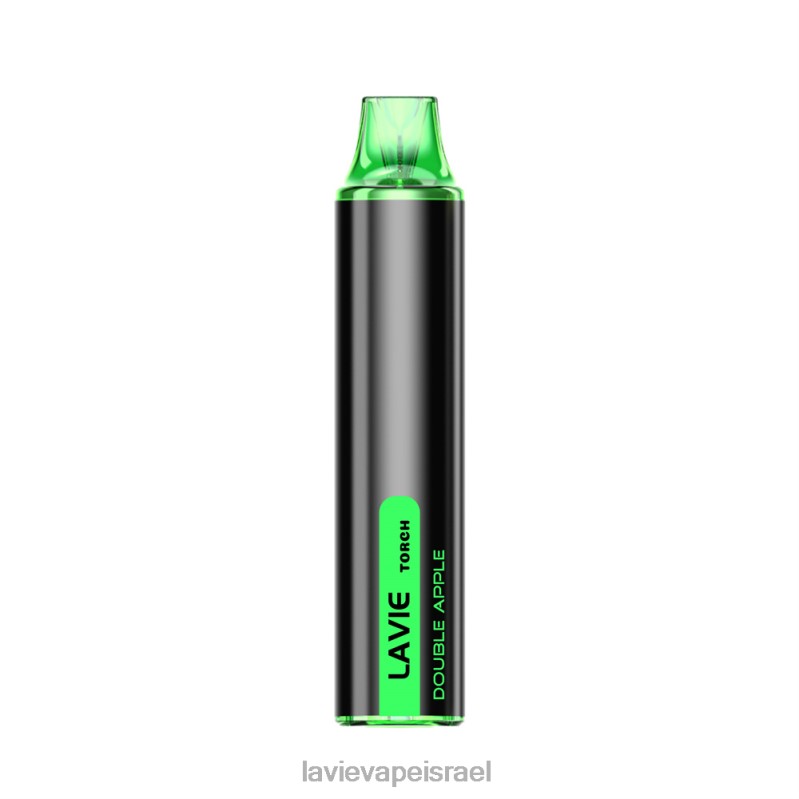 LAVIE Vape Review - LAVIE Torch 6000 שאיפות תפוח כפול 8DBZL129