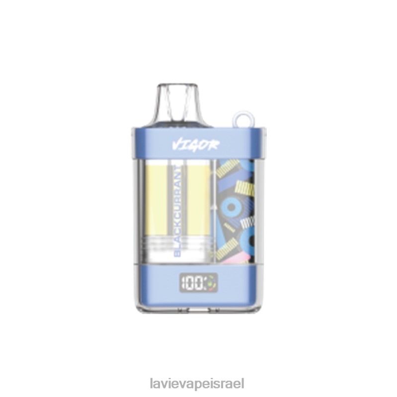LAVIE Vape Review - LAVIE VIGOR 15000 שאיפות דומדמניות שחורות 8DBZL9