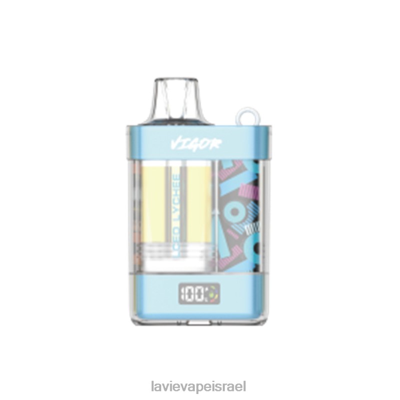 LAVIE Vape Review - LAVIE VIGOR 15000 שאיפות ליצי קר 8DBZL4