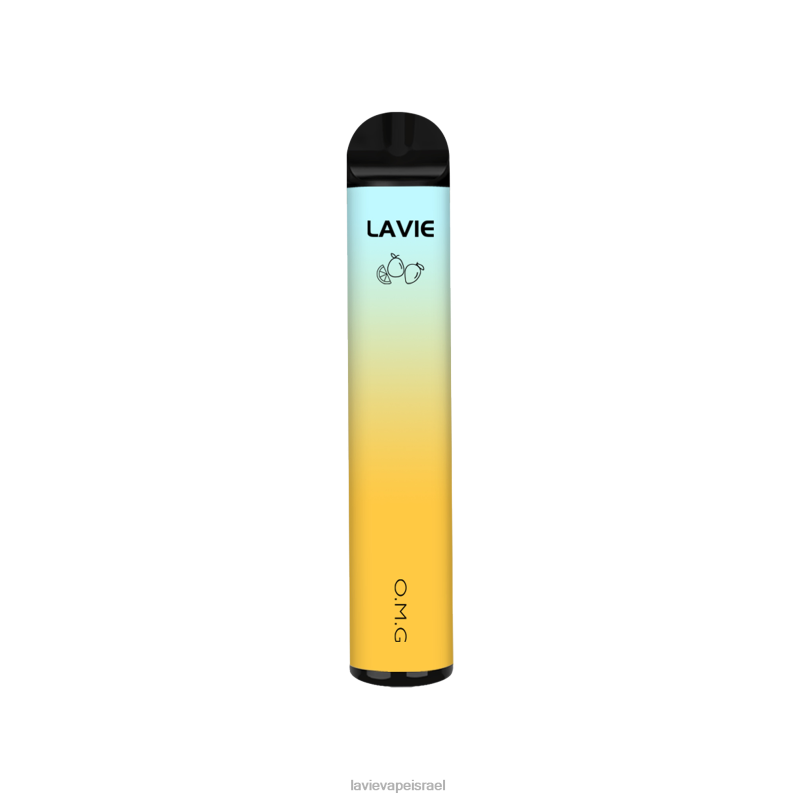 LAVIE יִשְׂרָאֵל - LAVIE BAR 1600 שאיפות גויאבה מנגו כתומה 8DBZL307