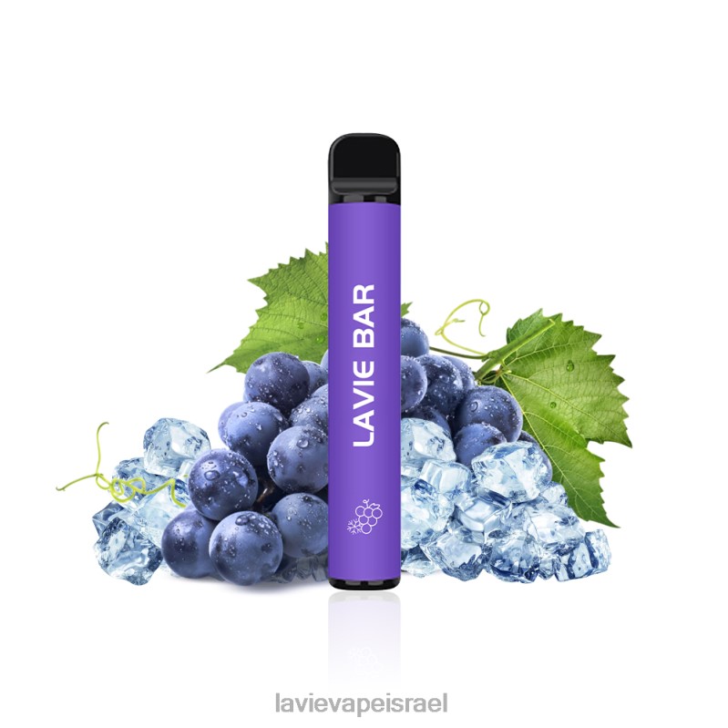 LAVIE יִשְׂרָאֵל - LAVIE BAR 2 פחזניות בגרסה 800 קרח ענבים 8DBZL322