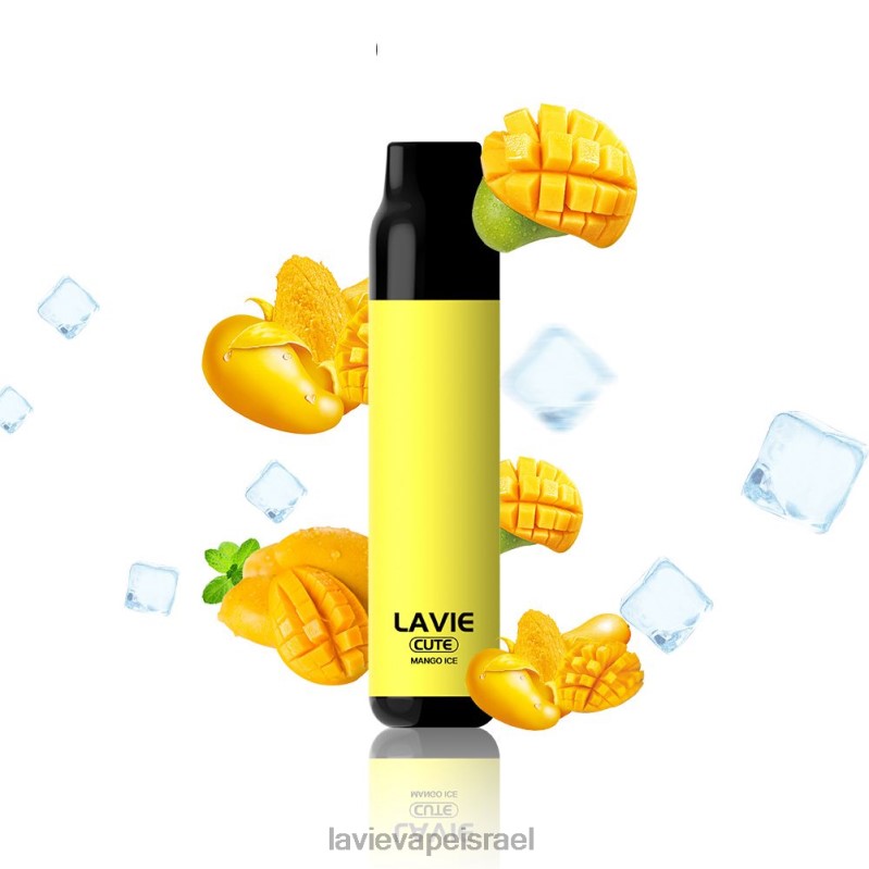 LAVIE יִשְׂרָאֵל - LAVIE BAR 3000 שאיפות קרח מנגו 8DBZL287
