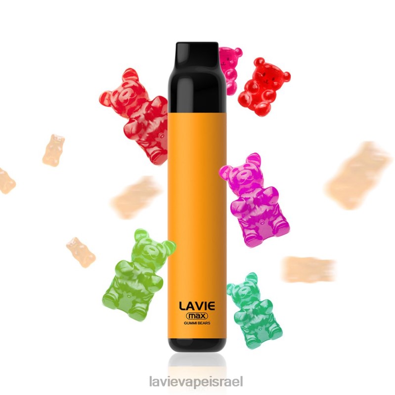 LAVIE יִשְׂרָאֵל - LAVIE BAR 5000 שאיפות - מקסימום דובי גומי 8DBZL282