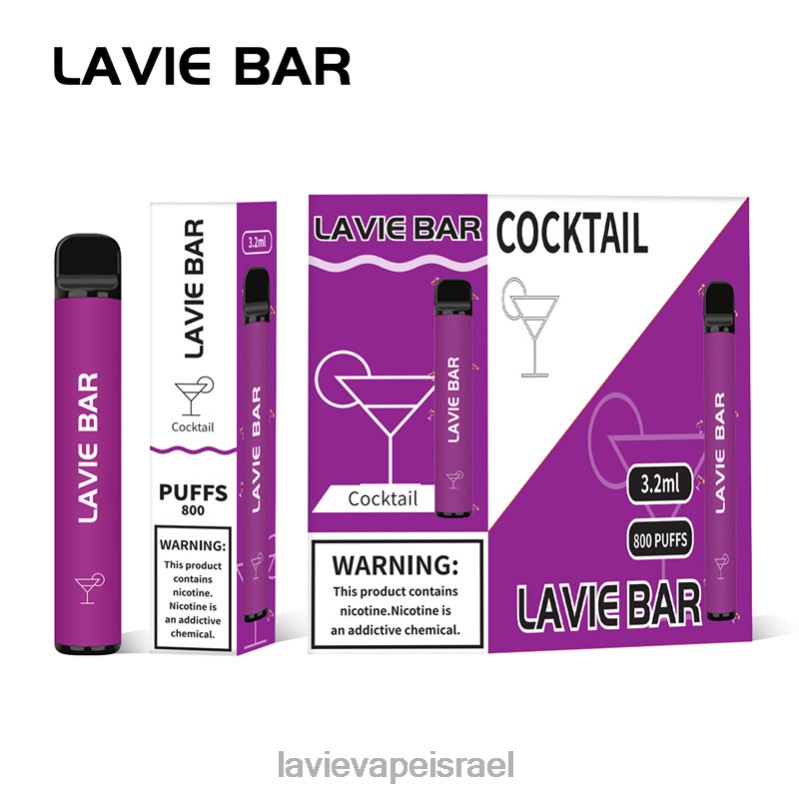 LAVIE יִשְׂרָאֵל - LAVIE BAR 800 שאיפות קוקטייל 8DBZL312