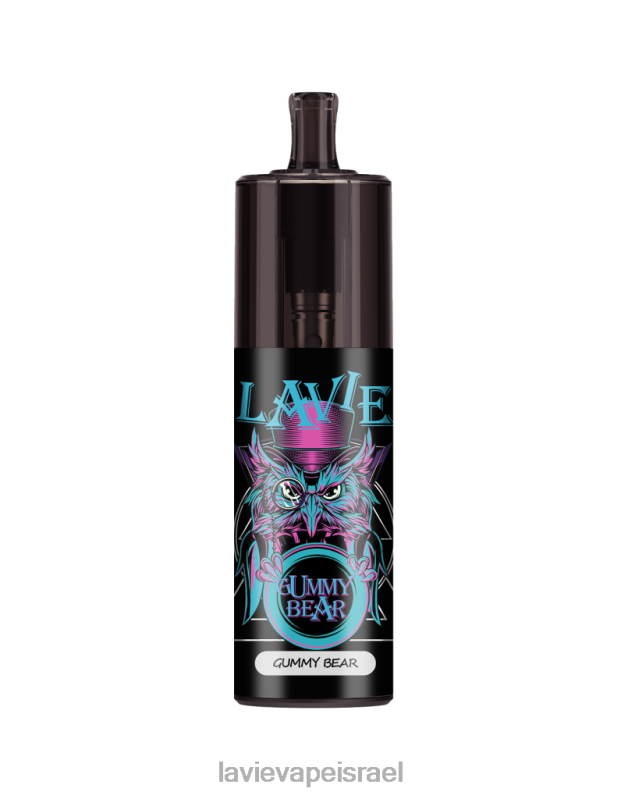 LAVIE יִשְׂרָאֵל - LAVIE COLOUR BAR בקרת זרימת אוויר של 10000 שאיפות דוב גומי 8DBZL337