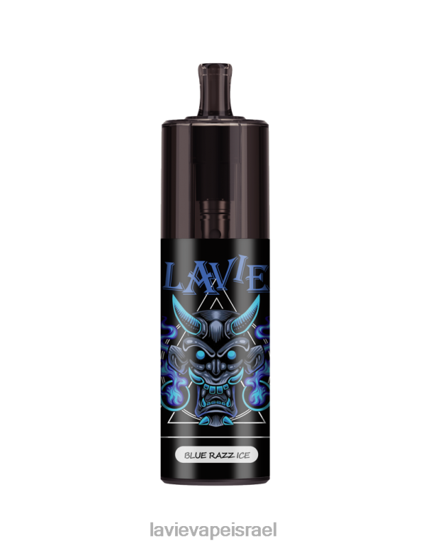 LAVIE יִשְׂרָאֵל - LAVIE COLOUR BAR בקרת זרימת אוויר של 10000 שאיפות קרח כחול razz 8DBZL332