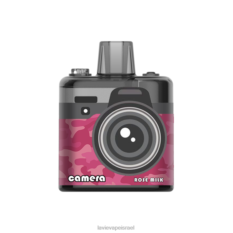 LAVIE יִשְׂרָאֵל - LAVIE Camera 8000 שאיפות חלב ורדים 8DBZL167