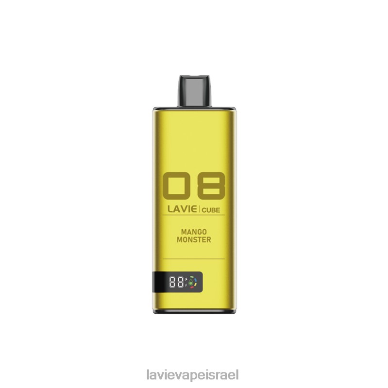LAVIE יִשְׂרָאֵל - LAVIE Cube 20000 שאיפות מפלצת מנגו 8DBZL42
