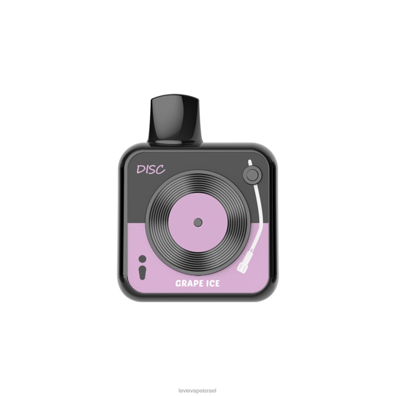 LAVIE יִשְׂרָאֵל - LAVIE DISC 10000 שאיפות קרח ענבים 8DBZL162