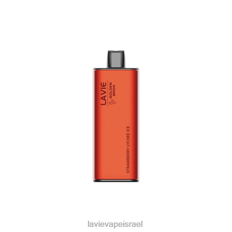 LAVIE יִשְׂרָאֵל - LAVIE GOLDEN BRICK 10000 שאיפות קרח ליצי תות 8DBZL67