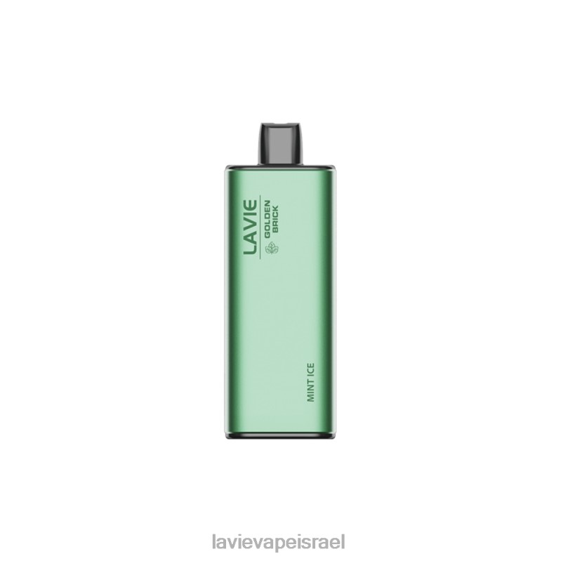 LAVIE יִשְׂרָאֵל - LAVIE GOLDEN BRICK 10000 שאיפות קרח מנטה 8DBZL62