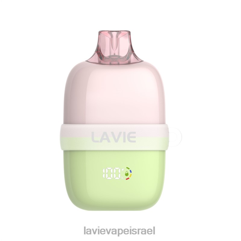 LAVIE יִשְׂרָאֵל - LAVIE INSIDER 12000 שאיפות קרח ענבים ירוק 8DBZL87